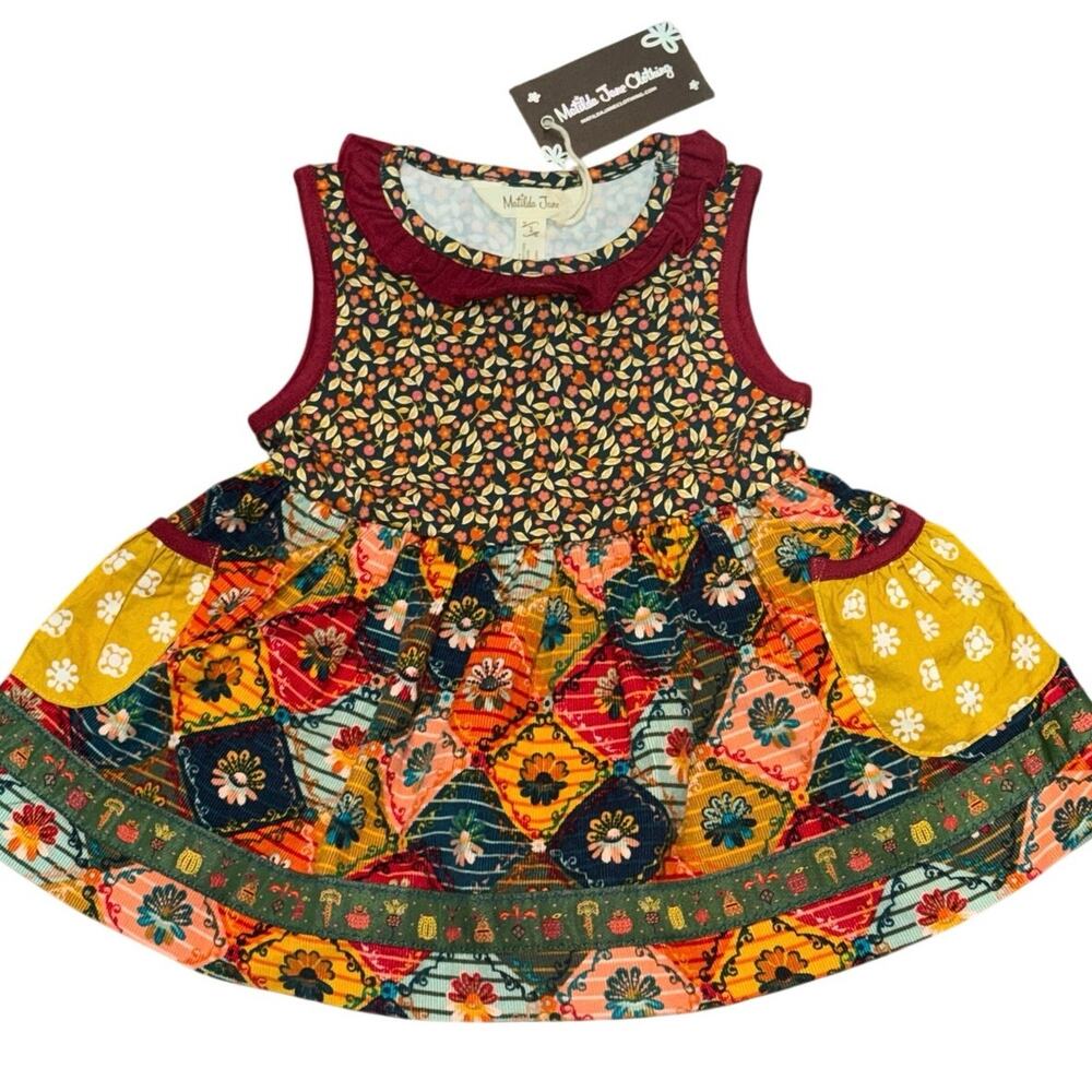 Matilda Jane Mohonk Mountain Sara Top
Fall 2018 Choose Your Own Path Collection - Picture 2 of 10